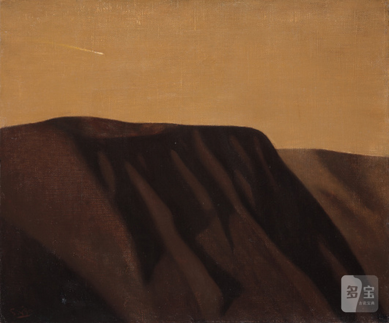 尚扬 SHANG YANG (b.1942) 圣山 Holy Mountain - 图1